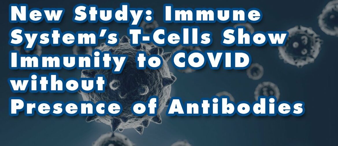 T-Cells Demonstrate Immunity to COVID-19, SARS, MERS without Presence of Antibodies