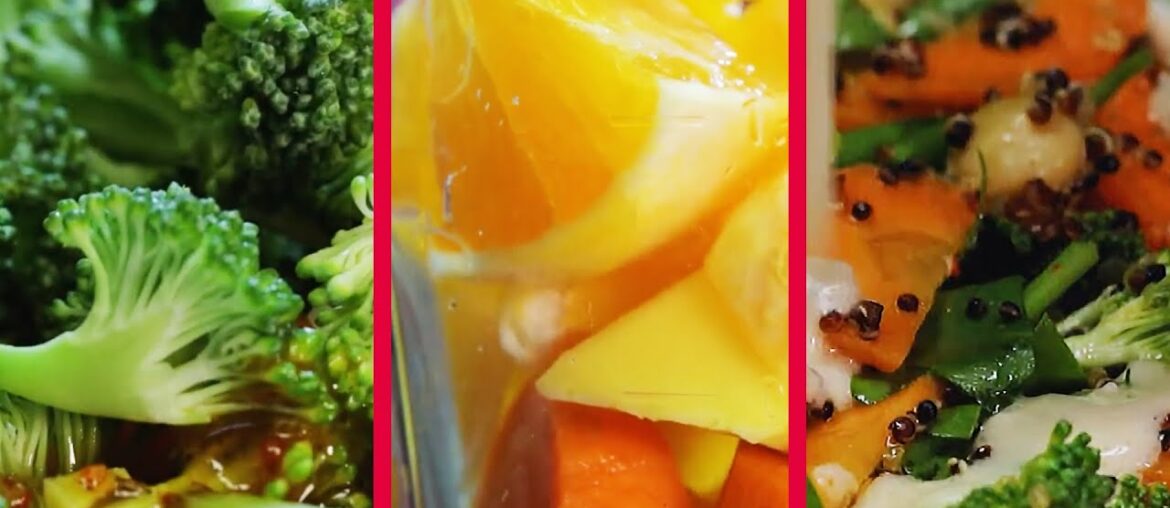 VITAMIN-RICH Meal Plan: Cheesy Pork and Beef Lasagna|Salad|Smoothie - Red Balloon Media