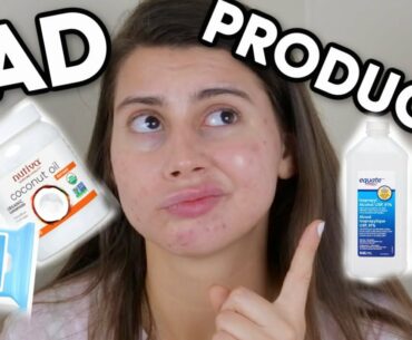 SKINCARE PRODUCTS I AM NO LONGER USING IN MY ROUTINE AND YOU SHOULDN'T EITHER!