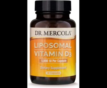 Buyer Reviews Dr. Mercola Liposomal Vitamin D3 10000 IU Day Dietary Supplement, 90 Servings (90...