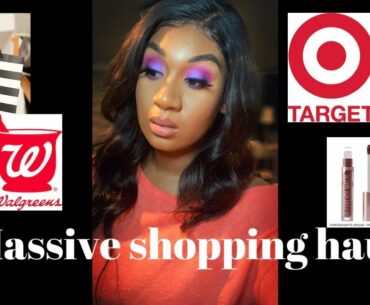 Massive Beauty Haul (Optima Beauty, Sephora, Walgreens, Target, Cvs)