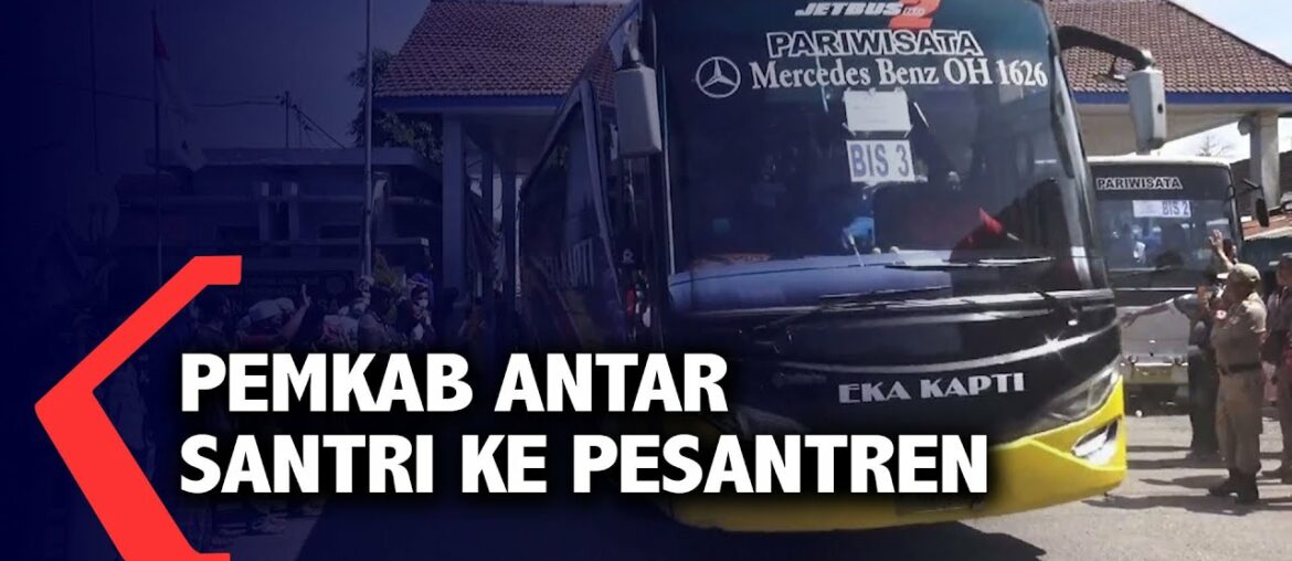 Pemkab Jember Fasilitasi Bus untuk Santri Balik ke Pesantren