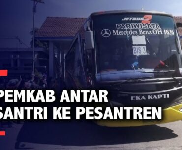 Pemkab Jember Fasilitasi Bus untuk Santri Balik ke Pesantren