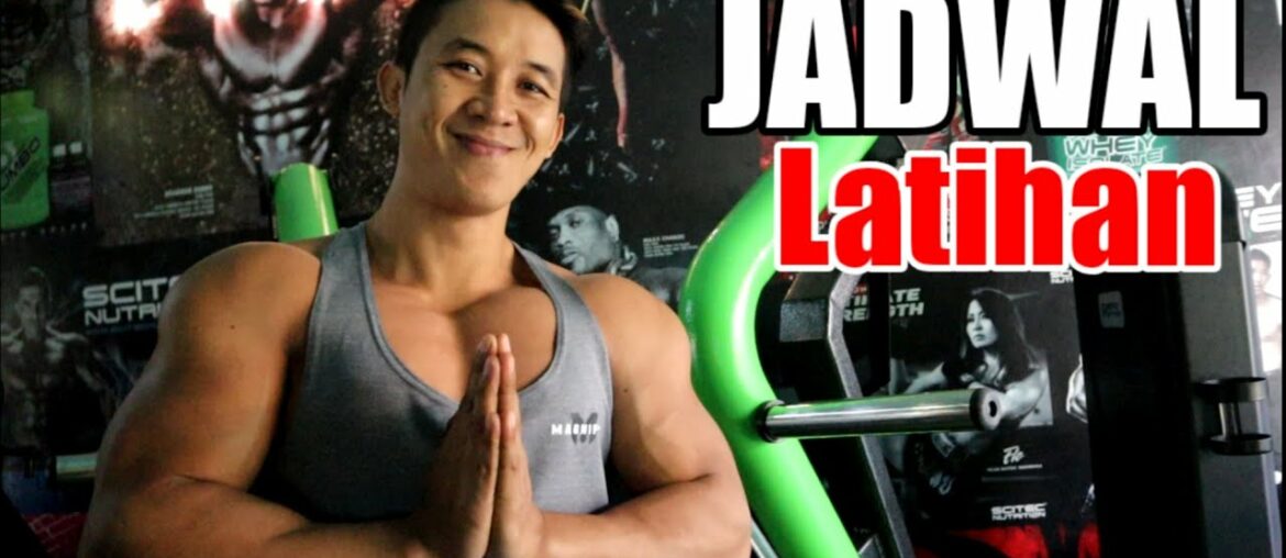 JADWAL LATIHAN Fitness Dalam 1 Minggu