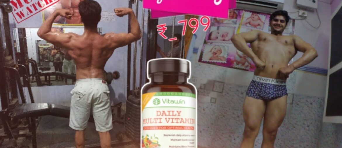 multivitamins review video first giveaway |chaman fitness benifits of multivitamins