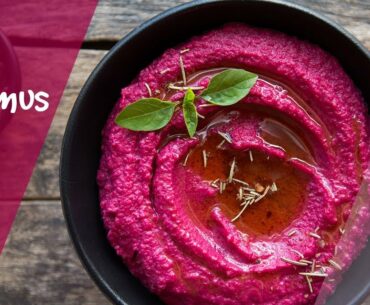 #SunnyHealthFitness Guide: Easy & Healthy Beet Hummus Recipe #Recipe #BeatrootHummus