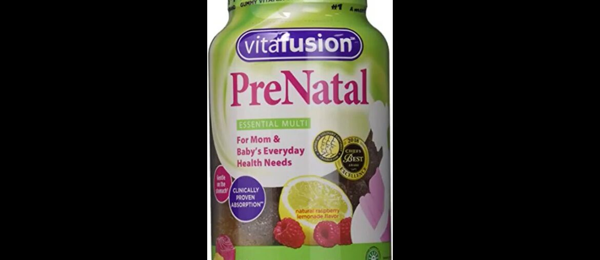 Buyer Reviews Vitafusion Pre Natal Gummy Vitamins Dietary Supplement, Lemon & Raspberry Lemonad...