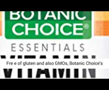 Botanic Choice Vitamin B-12 Plus Iron - High-Potency Capsule For Healthy Digestion and Balanced