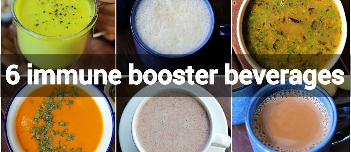 6 immune booster beverages | healthy indian drinks | indian beverages