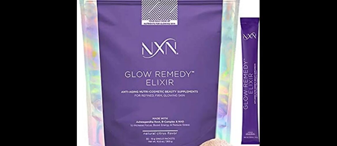 NxN Beauty Immune Support Elixir & Skin Care Supplement with Essential Vitamins & Minerals: C,...