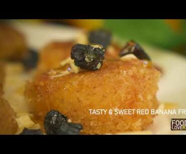 Taste & Sweet Red Banana Cutlet Fry | FOOD LOVERS | protects the body from cancer and heart diseases