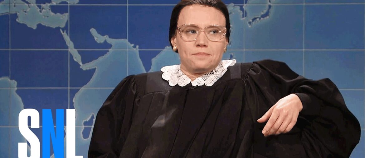 Weekend Update: Ruth Bader Ginsburg on Not Retiring - SNL