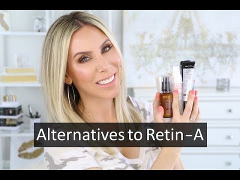 My Favorite GENTLE & EFFECTIVE Vitamin A Skincare | No Redness, Peeling, or Flaky Skin