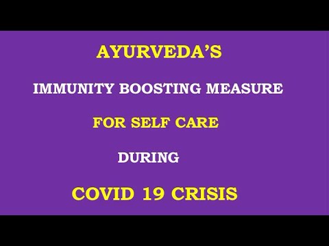 AYURVEDA’S IMMUNITY BOOSTERS DURING COVID 19