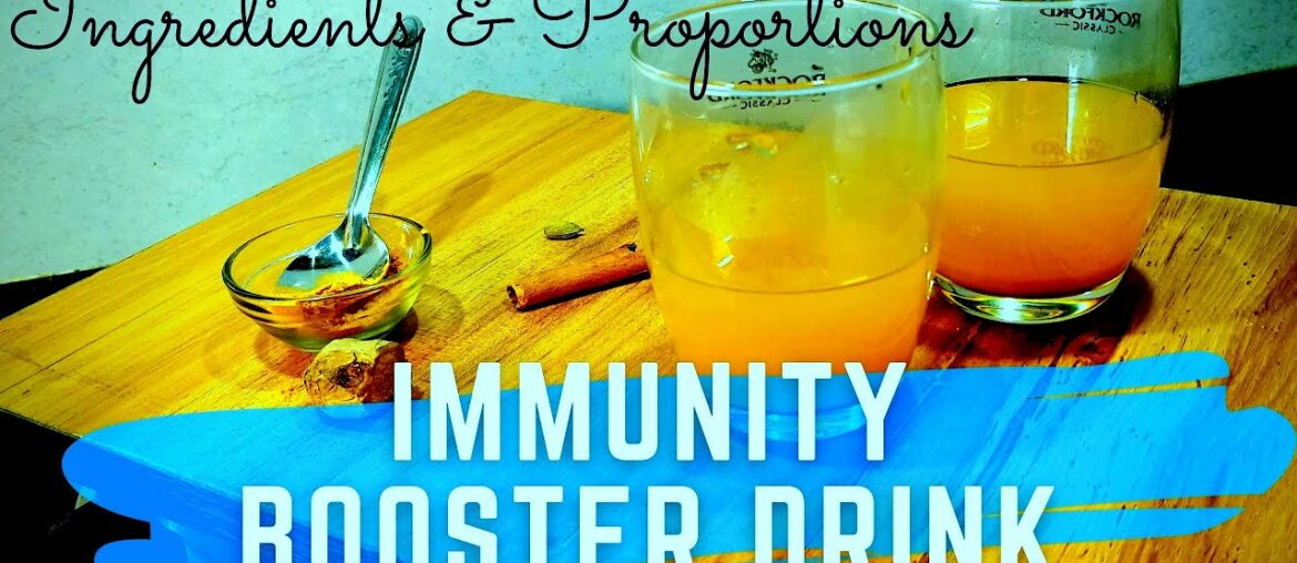 How to Boost Immunity in COVID19 (hindi) | Tasty Health Drink a.k.a. Kadha | Preparation & Benifits