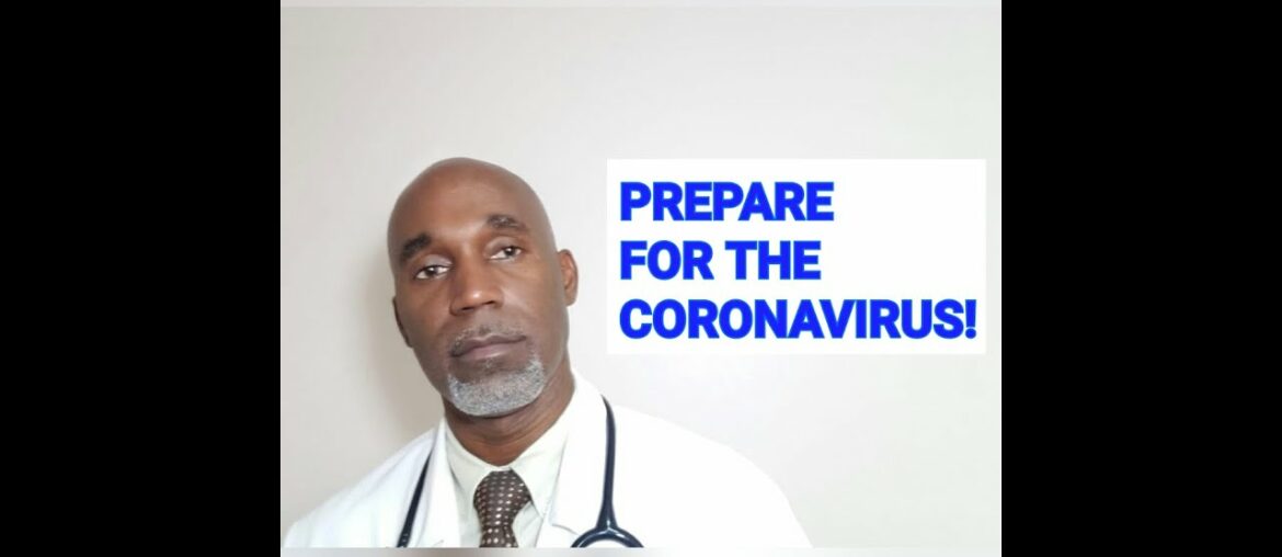 Prepare for the Wuhan Coronavirus