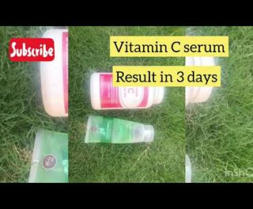 I bet this is the best vitamin C serum you have ever used #vitaminCserum #skincare