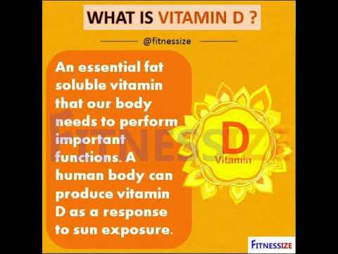 What is Vitamin D : Daily requirements, functions , deficiencies ,sources Explained | fitnessize