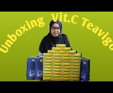 Unboxing Vit.C Teavigo, Mencegah Virus Jahat Covid19