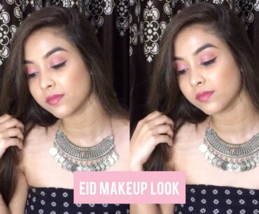 Eid Makeup look || Simple & Easy || Beauty Basics