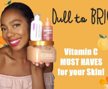 Skin Care Trinity| Vitamin C MUST HAVES!!