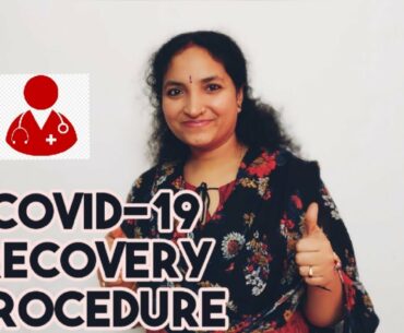 How to manage COVID-19 recovery procedure at home COVID-19 Daily schedule step by step at home