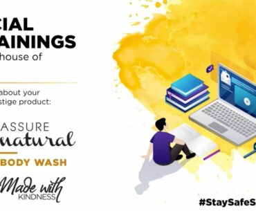 #Day121 Product E-Training-Assure Natural Body Wash Made with Kindness | #StaySafeStayTrained