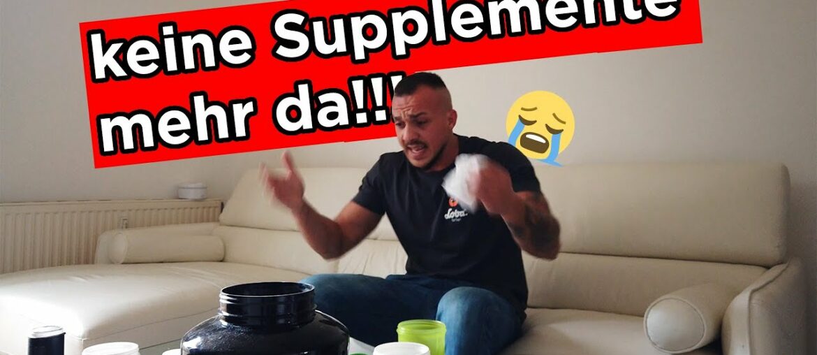 Wenn der Predator keine Supplemente mehr hat!!