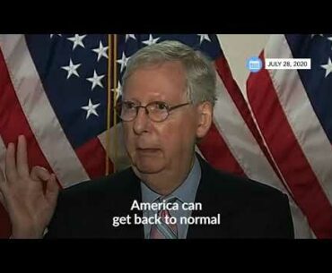 Sen. McConnell Prioritizing Immunity For Big Corporations Over Families In GOP COVID Plan