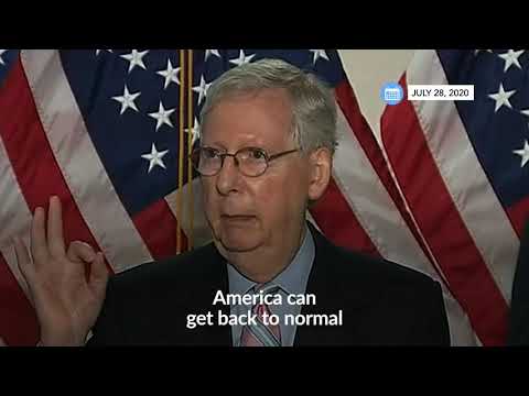 Sen. McConnell Prioritizing Immunity For Big Corporations Over Families In GOP COVID Plan