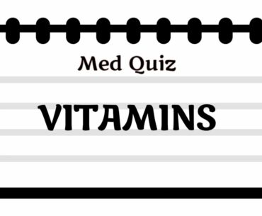 Vitamins/vitamins quiz/Biochemistry/medical questions and answers/Mbbs quiz/Med Quiz