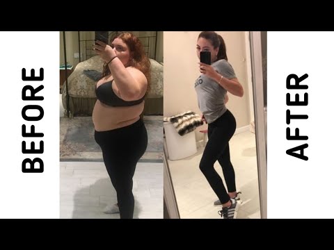 INCREDIBLE WEIGHT LOSS TRANSFORMATION