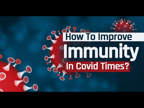 How To Improve Immunity in Covid Times? Dr Anshul Mahajan (Consultant Psychiatrist)