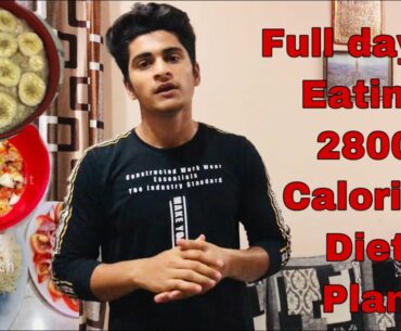 Full day of eating | Indian bulking diet plan | HAMZA FITNESS |