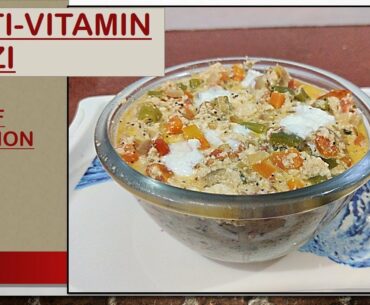 MULTIVITAMIN SABZI IIChena ki Sabzi II  Full of nutrition II QUICK AND EASY RECIPE