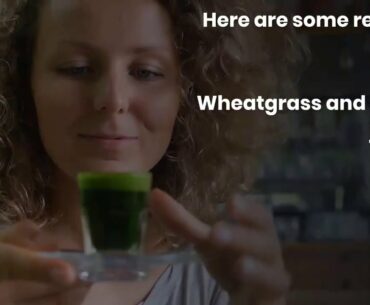 Amazing Benefits of Wheatgrass