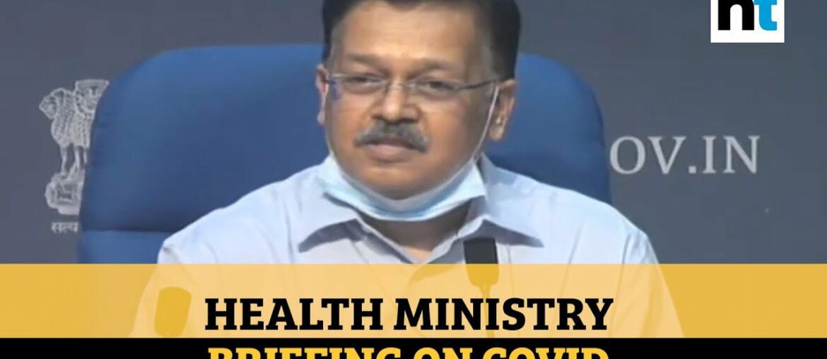 Watch: Health Ministry gives updates on Covid cases, vaccines & herd immunity