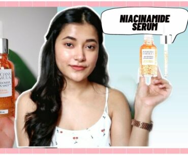 Physicians Formula Skin Booster Vitamin Shot Review || Niacinamide Serum