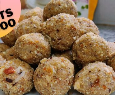 Healthy Dry Fruit's Ladoo || Protects from COVID-19 || Boosts Immunity & Memory || With Gond | Easy