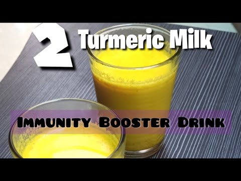 World-wide Corona Outbreak | Immunity Booster Drink | Turmeric Milk | Fight Corona | The DIY Village