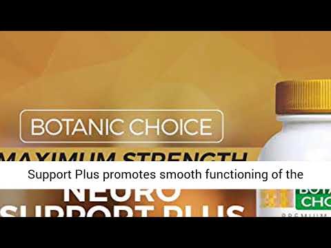 Botanic Choice Maximum Strength Neuro Support Plus - Adult Daily Supplement - Delivers Essential