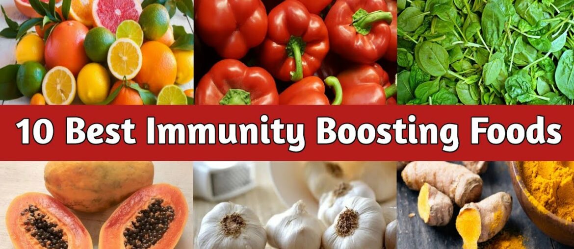 10 Best Immunity Boosting Foods | Immunity Booster Foods | Anki Fitness Era | Ankit Saurabh