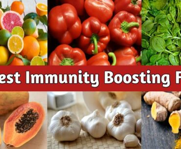 10 Best Immunity Boosting Foods | Immunity Booster Foods | Anki Fitness Era | Ankit Saurabh