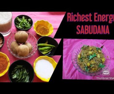 Rich Vitamin  B6 Sabudana || Richest Energy || Healthy Diet || Simple  Miracles by Radha ||