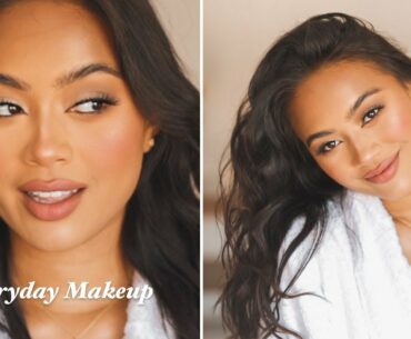 *updated* EVERYDAY MAKEUP ROUTINE *fresh & glowy*