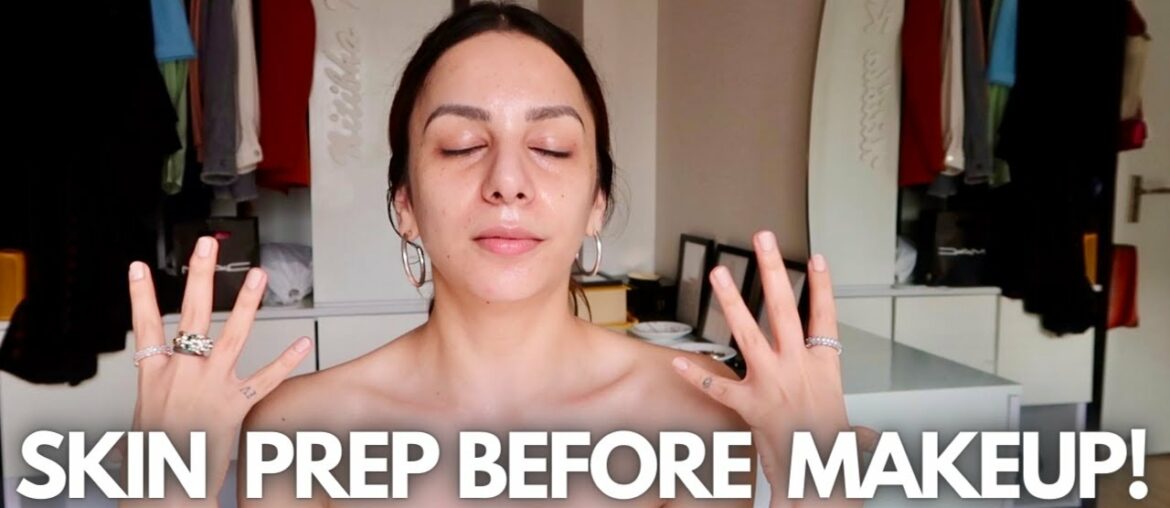 HOW TO PREP YOUR SKIN BEFORE MAKEUP! (Oily/Acne Prone Skin)