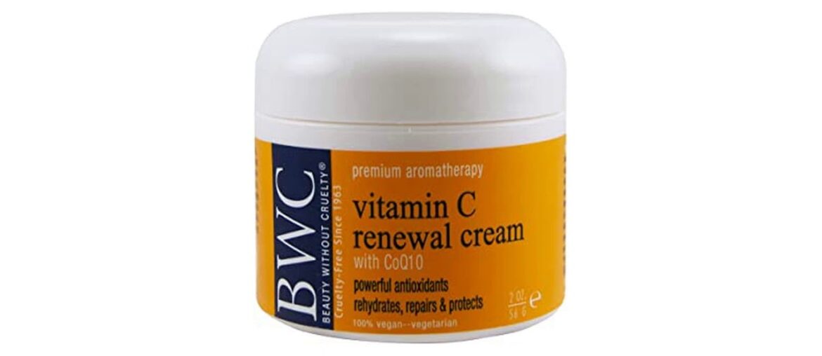 Review Beauty without Cruelty Renewal Moisturizer Vitamin C with coq10, 2oz