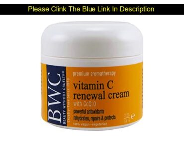 Review Beauty without Cruelty Renewal Moisturizer Vitamin C with coq10, 2oz