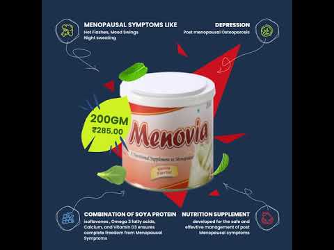 Menovia is a complete Nutrition Supplement developed for the safe | Fortelnutrix