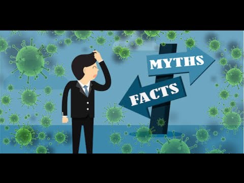 Myths about Covid-19 Debunked!